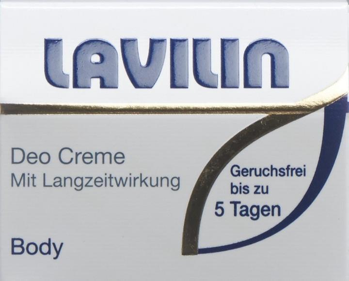 Actual product image Lavilin Deodorant Body Cream (Crème)