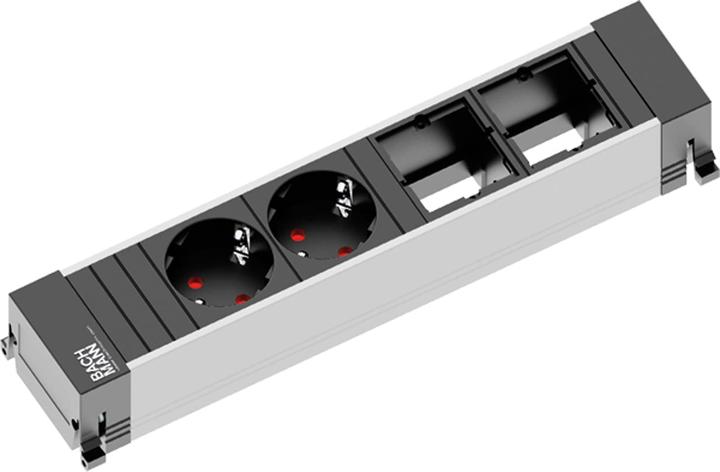 Actual product image Bachmann Power Frame (2 x, CEE 7/3, 0.10 m)