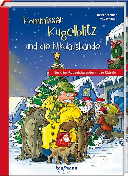 Produktbild Scheffler:Kommissar Kugelblitz und die