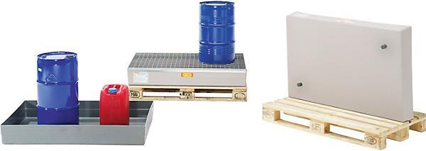 Immagine prodotto Cemo Vasca di raccolta per pallet, GRP