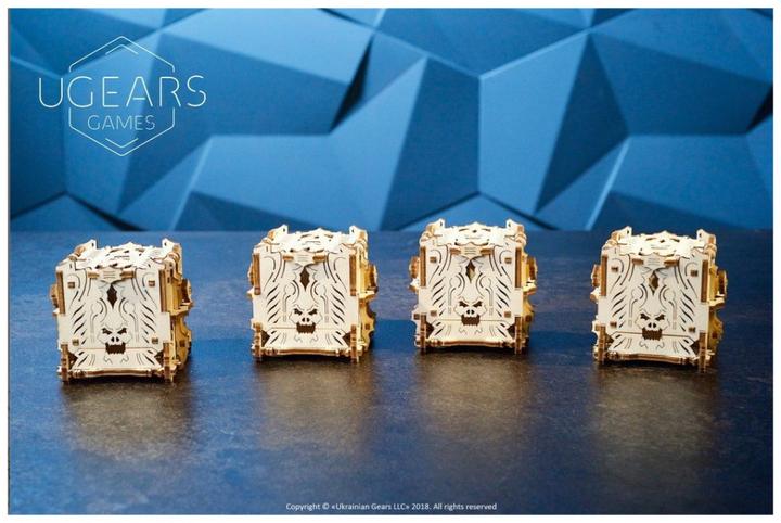 Image du produit Ugears Tour de dés modulaire