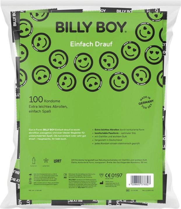 Produktbild Billyboy Billy Boy Einfach Drauf 100 Kondome NETTO (100 Stk.)