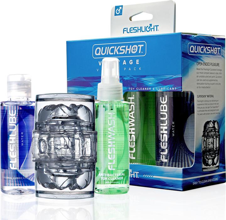 Image du produit Fleshlight Quickshot Vantage Combo