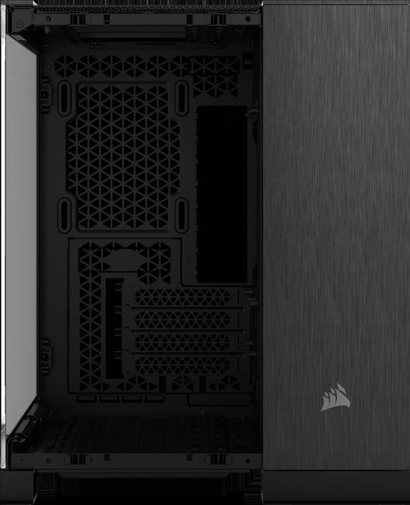 Productafbeelding Corsair 2500X (zwart/antraciet, gehard glas x 2) (Mini-ITX, mATX)