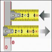 Produktbild Kraftwerk Profi-Rollmeter (mm)