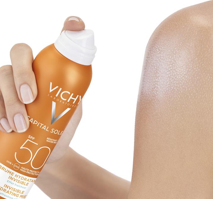 Produktbild Vichy Capital Soleil (Sonnenspray, SPF 50, 200 ml, 200 g)