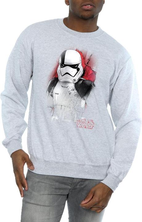 Image du produit Star Wars - Sweat THE LAST JEDI STORMTROOPER BRUSHED - Homme (XL)