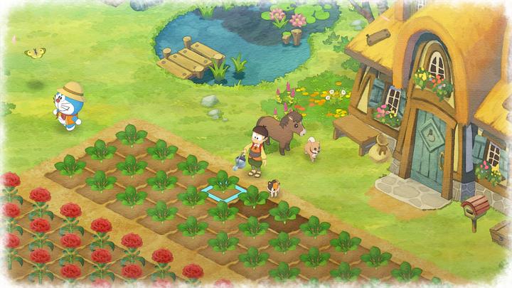Image du produit Bandai Namco L'histoire des saisons de Doraemon (PS4, Multilingue)
