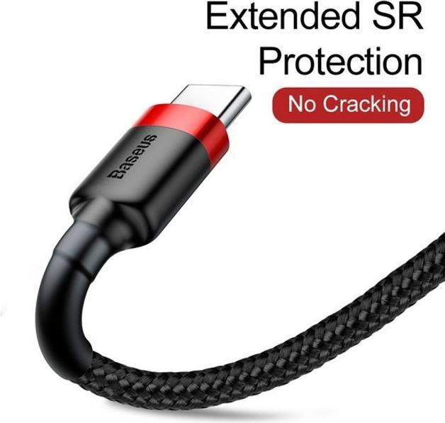 Actual product image Baseus Polyaramide Series (0.50 m, USB 2.0)
