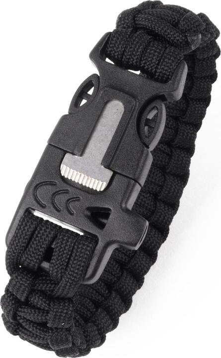 Actual product image KAO Survival Bracelet Paracord (25 cm, Nylon)