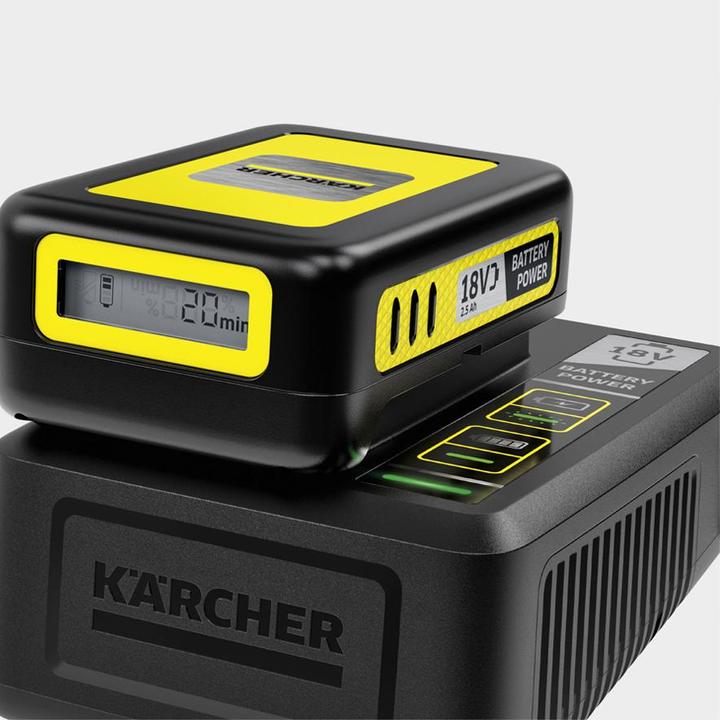 Produktbild Kärcher Schnellladegerät 2.445-032.0 (18 V)