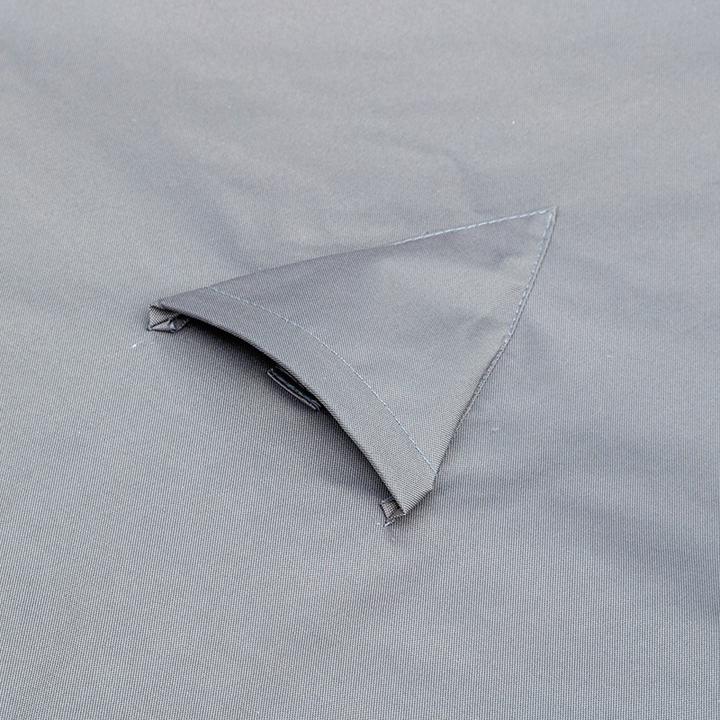Actual product image Keller Fahnen Blache für Sandkasten anthrazit 270 g/m2 120x120x20 cm
