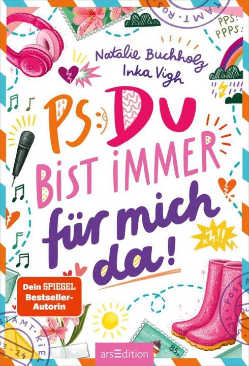 Actual product image PS: Du bist immer für mich da! (PS: Du bist die Beste! 4) (German, Natalie Buchholz, Inca Vigh, 2024)