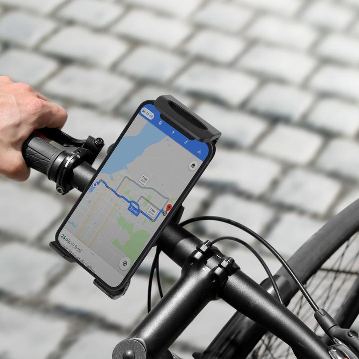 Actual product image LinQ Handlebar mount cell phone / tablet