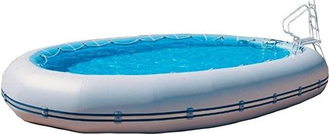 Zodiac Oberirdisches Schwimmbad ovale Ovline 2000 dim ext 7x5 m (7 x 5 m)