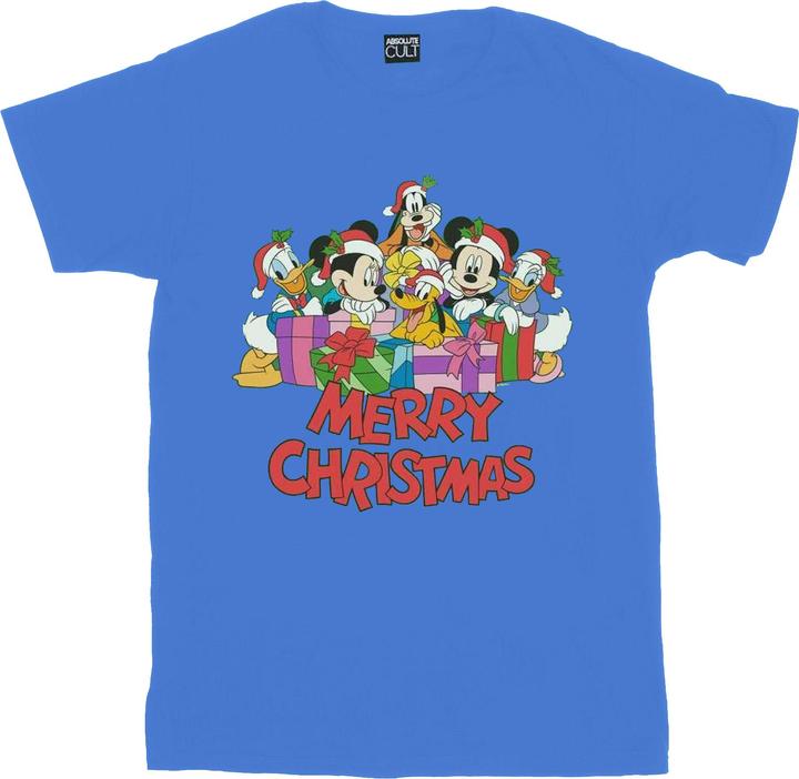 Disney Mickey Mouse And Friends Christmas TShirt (3XL)