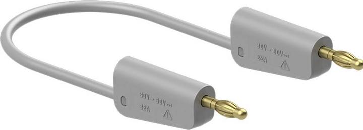 Immagine prodotto Stäubli LK-4A-F25 Cavo di misura ( - ) 100 cm Grigio 1 pz.