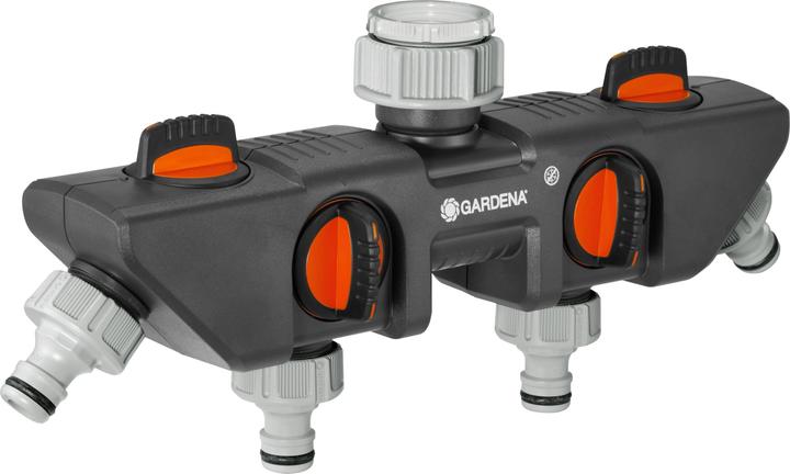 Gardena 4-way distributor (4 way distributor, 101.60 mm)