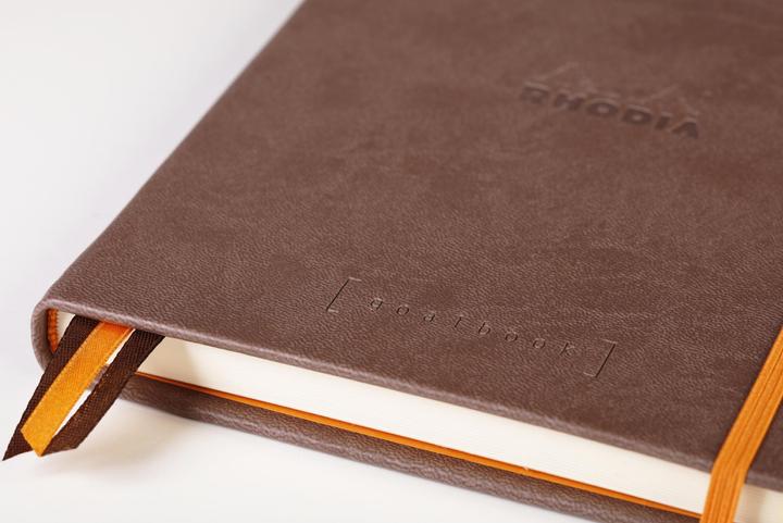 Image du produit Rhodia Rhodiarama Goalbook (A5, Quadrillé, Couverture rigide)