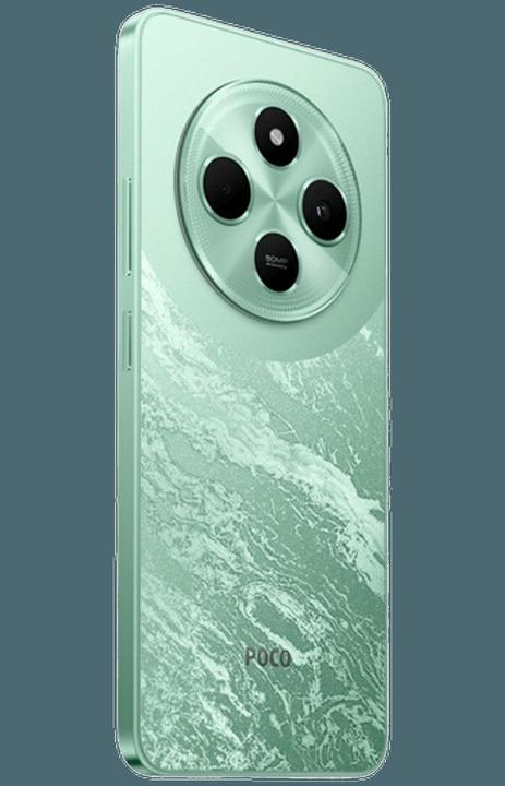 Actual product image Xiaomi Poco C75 (256 GB, Green, 6.88", Dual SIM, 50 Mpx, 4G)
