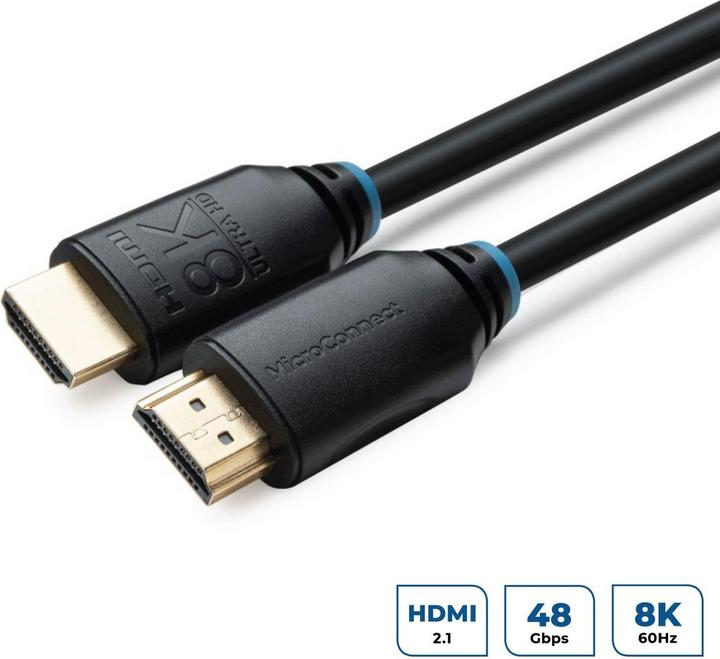 MicroConnect HDMI – HDMI (5 m, HDMI)