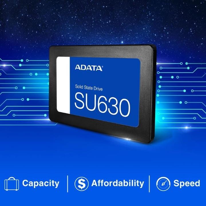 Actual product image Adata Ultimate SU630 (240 GB, 2.5")