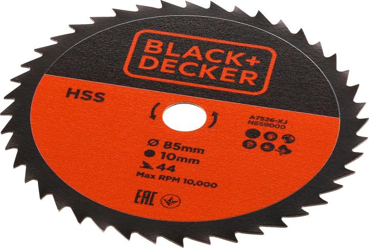 Immagine prodotto Black & Decker Lama per sega circolare