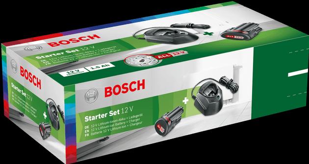 Actual product image Bosch Home & Garden Starter set 12V (1x1,5 Ah, GAL 1210 CV) (12 V)