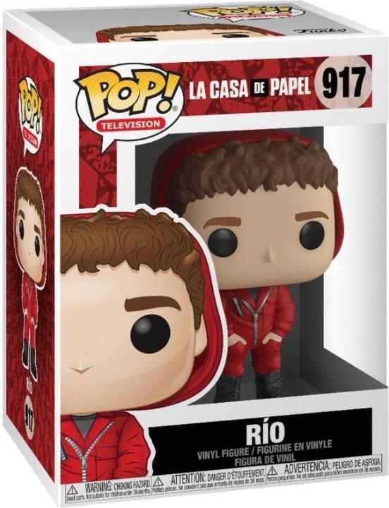 Actual product image Funko POP! - House of Money: Rio