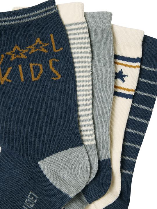 Image du produit Vertbaudet 5er-Pack Jungen Socken COOL KIDS (Pack de 5, 31, 34)