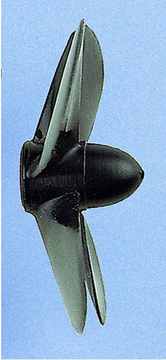 Actual product image Graupner 4-blade propeller right