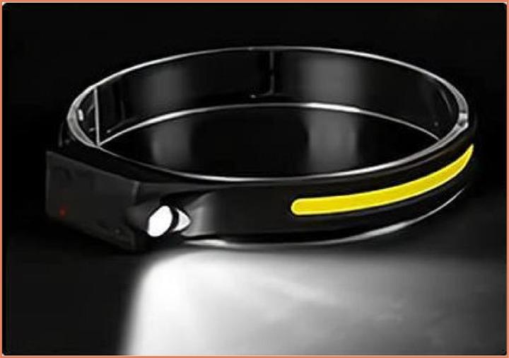 Produktbild Tomac 5W COB Flexible Stirn-/Schutzhelmlampe