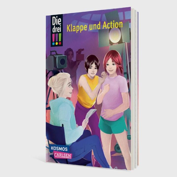 Image du produit Die drei DREI AUSRUFEZEICHEN (54) Klappe und Action (Allemand, Mira Sol, 2023)