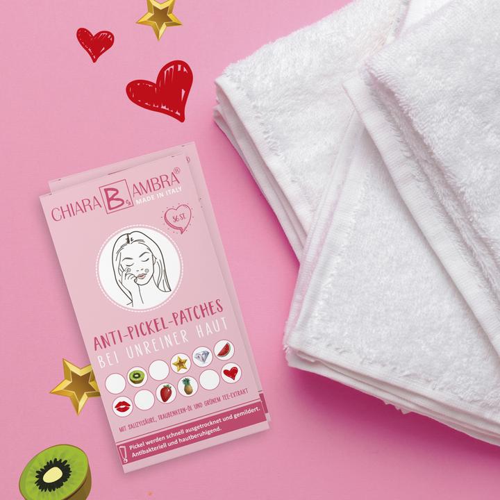 Produktbild Chiara Ambra Anti-Pickel-Patches