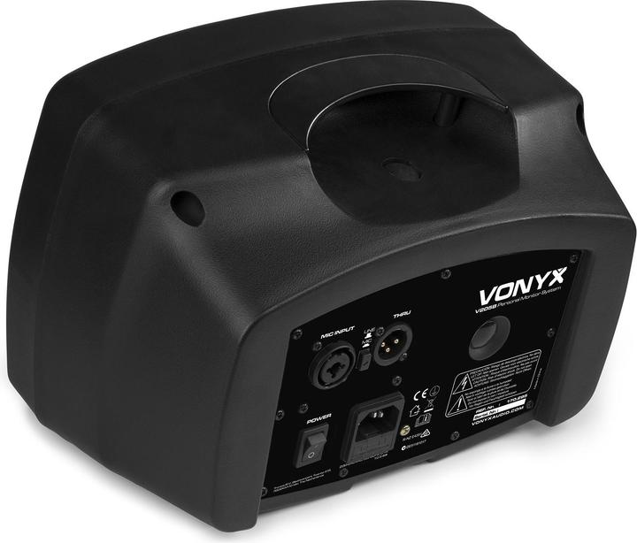 Produktbild Vonyx V205B Personal Monitor (Aktiv, 1x 80 W)