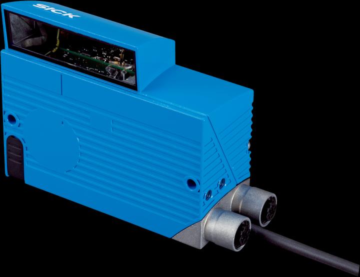 Produktbild Sick Stationärer BarcodeScanner (1D-Barcodes)