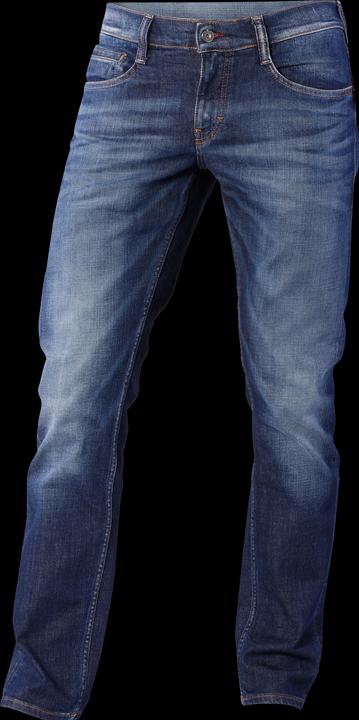 Actual product image Mustang Oregon Tapered crinkle dark rinse (W32/L36)