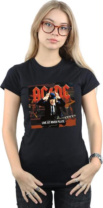Immagine prodotto AC/DC Femmes/Les femmes Live At River Plate Maglietta in cotone Columbia Records (S)