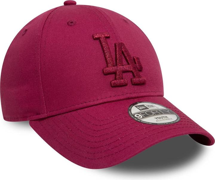 Produktbild New Era 9Forty Kinder Cap - METALLIC Los Angeles Dodgers - Y (55, 56, 54 C)
