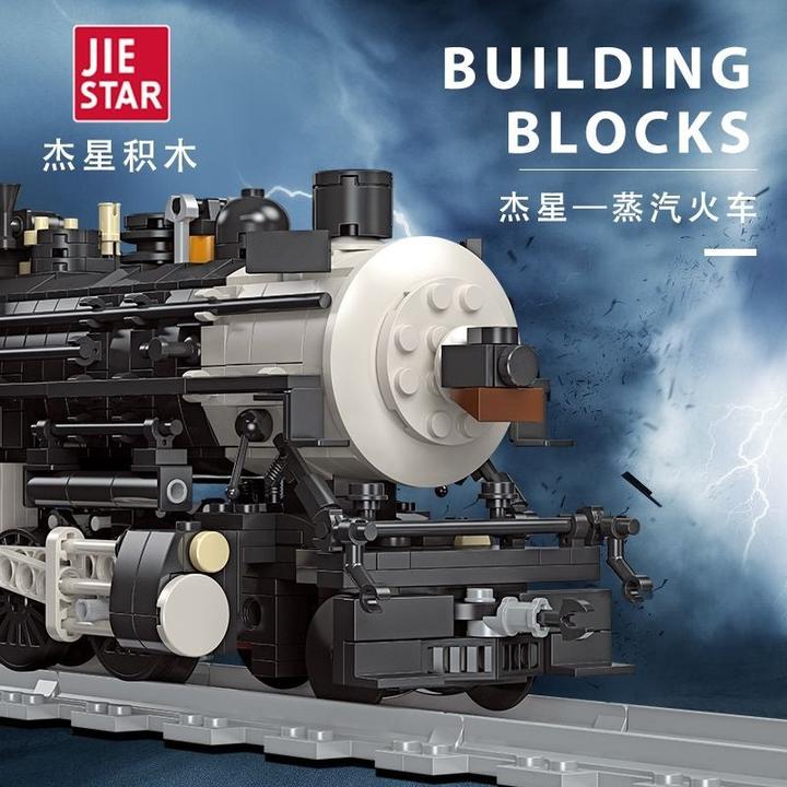 Image du produit Jie Star Le train à vapeur CN5700
