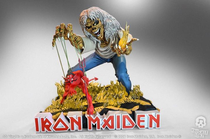 Produktbild Knucklebonz 3D Vinyl: Iron Maiden - The Number of the Beast Statue