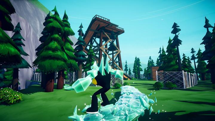 Produktbild Game BANDAI NAMCO Entertainment Ben 10: Power Trip Standard Englisch Nintendo Switch (Switch, Switch Lite, Switch OLED, EN)