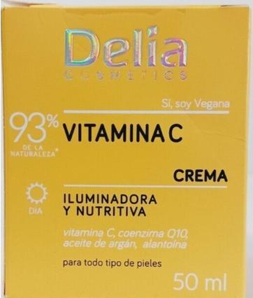 Produktbild Creme Cycles Delia Vitamin C Aufhellende Pflegende Tagescreme (Tagescreme)