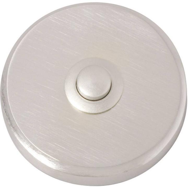Actual product image Heidemann Bell push button 1gang 70083 Vern (Cable)