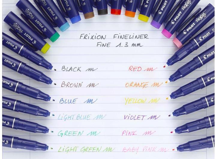 Produktbild Pilot FriXion Fineliner (Dunkelblau, 1 x)
