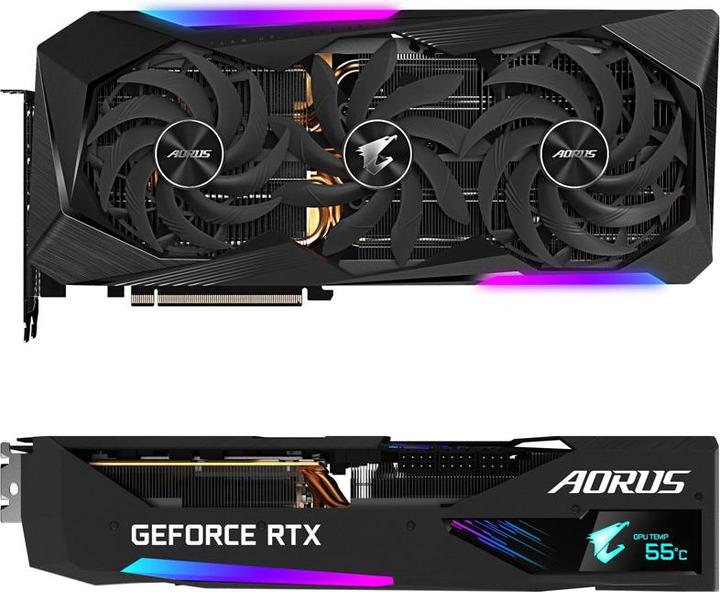 Produktbild Gigabyte GeForce RTX 3070 Ti Aorus Master (8 GB)
