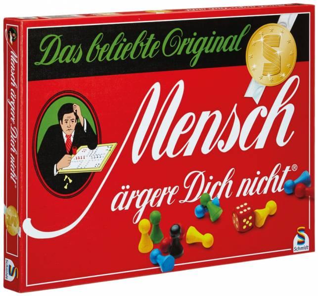 Produktbild Schmidt Spiele Mensch ärgere Dich nicht (Jubiläumsausgabe) (Deutsch)