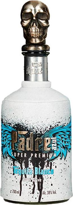 Actual product image Padre Azul Tequila Blanco 70 cl / 38 % Mexico (1 x 70 cl)