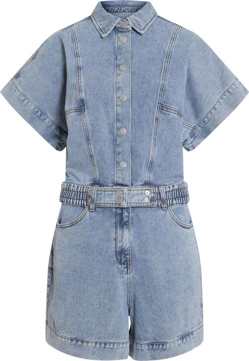 Rouge Edit Denim Playsuit