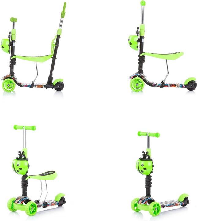 Actual product image Chipolino Children scooter 3 in 1 Kiddy Evo